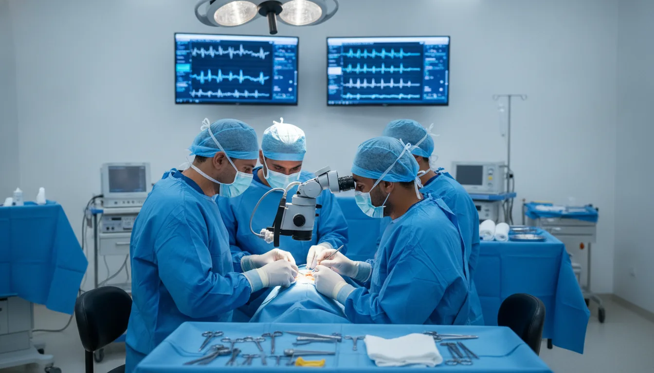 Surgery for chronic otitis