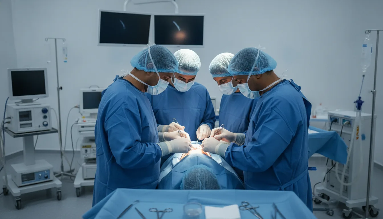 Chirurgie des tumeurs cervicales