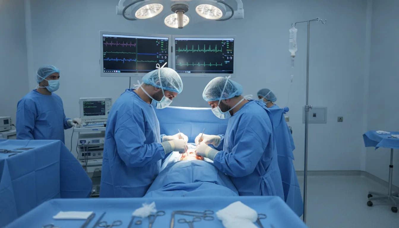 Chirurgie thyroïdienne et parathyroïdienne