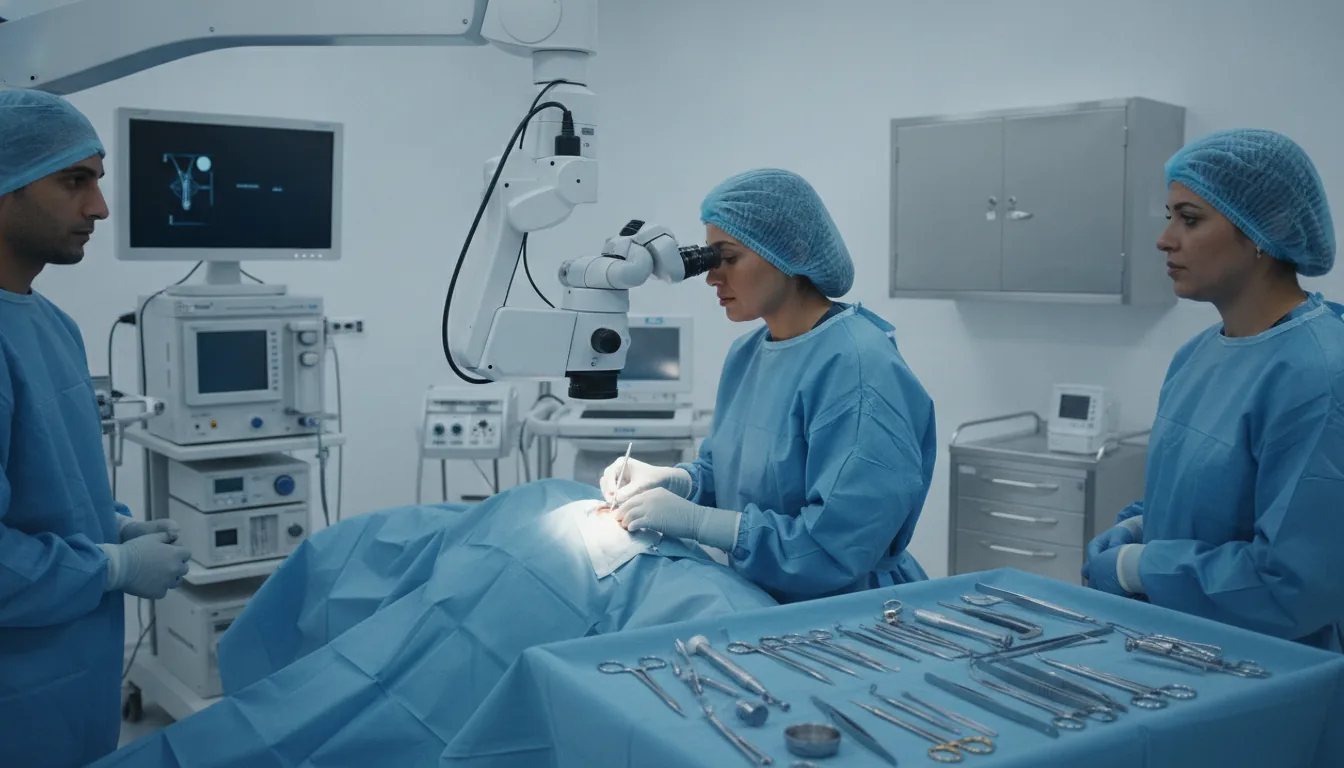 Tympanoplasty (eardrum surgery)