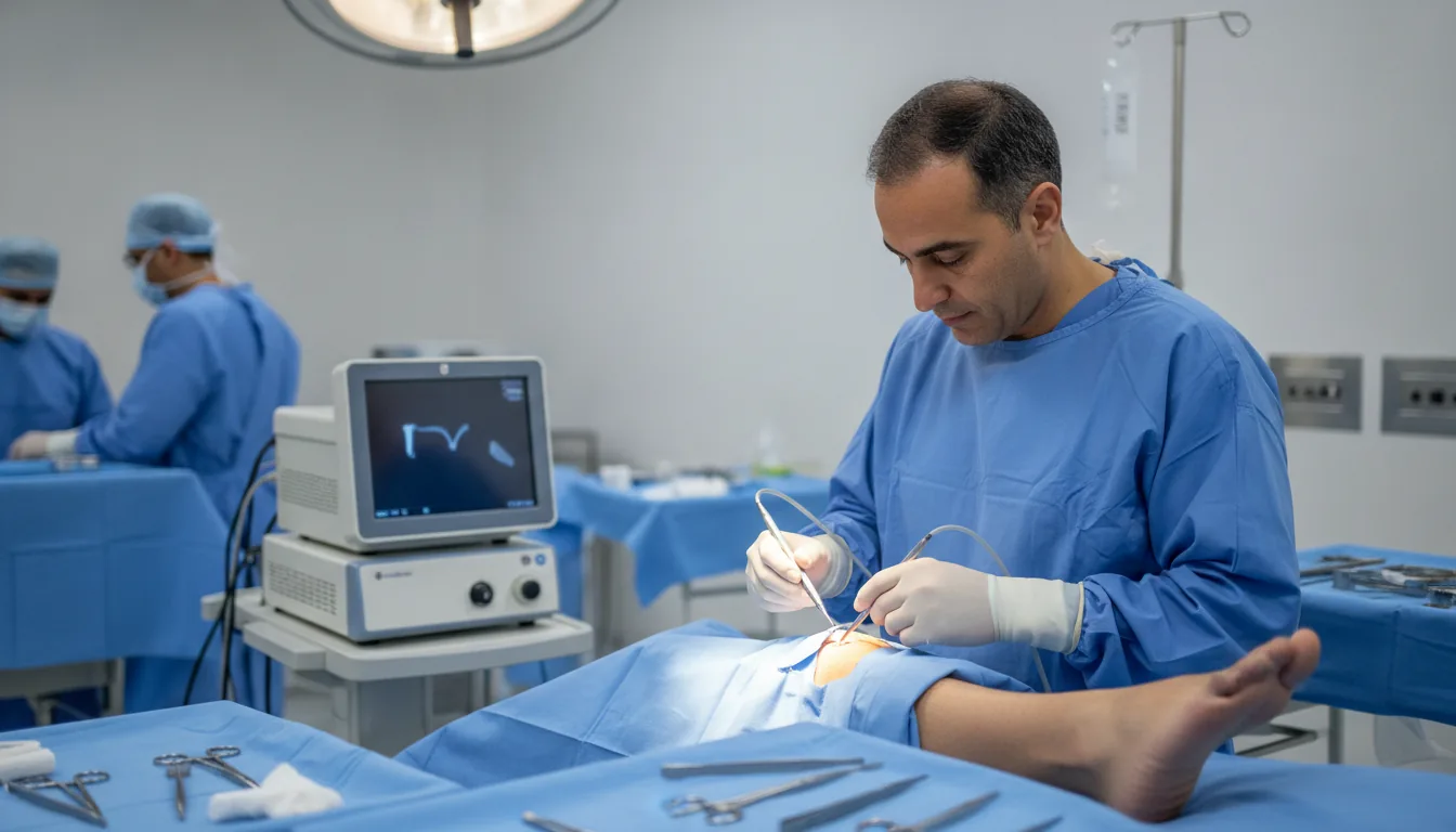 Chirurgie du pied