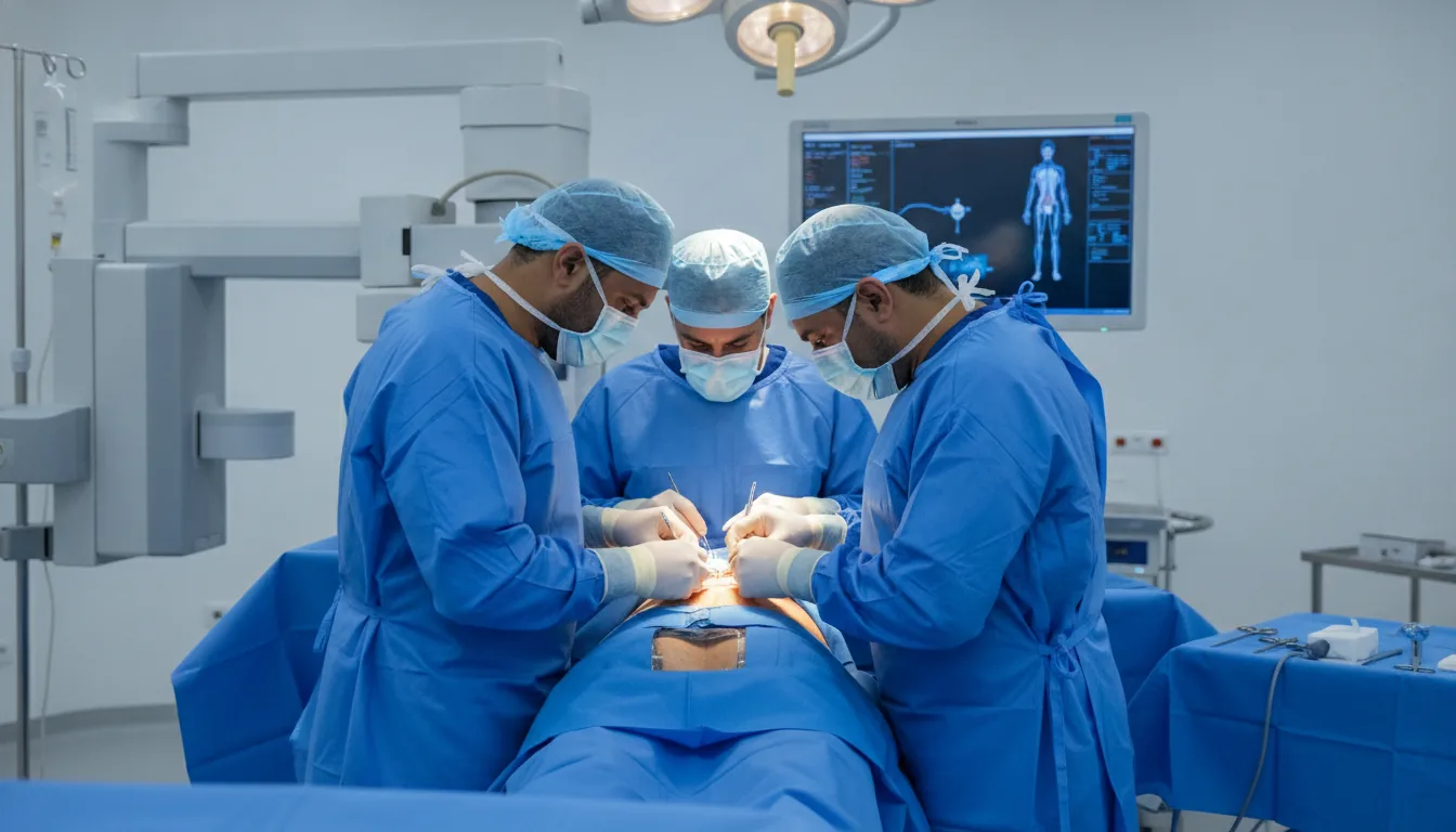 Spine surgery (herniated disc, scoliosis)
