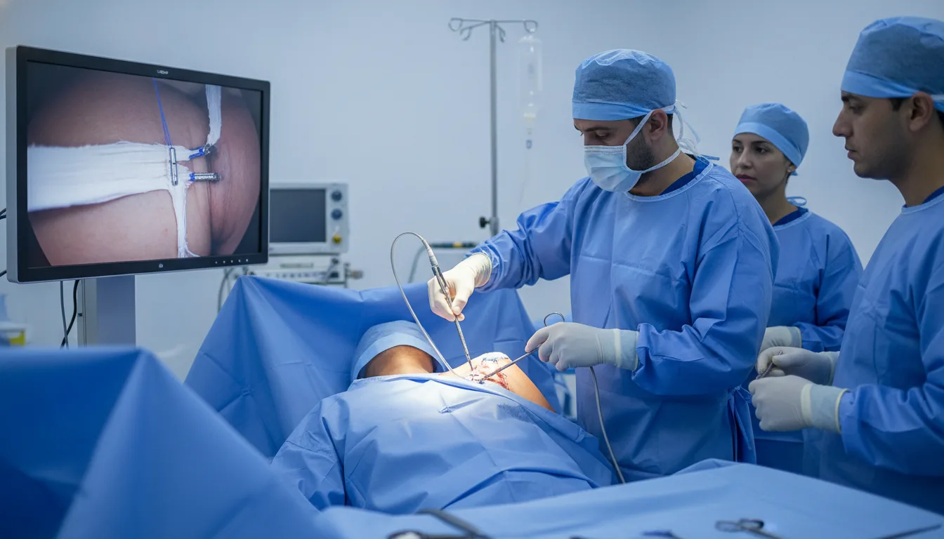 Tendon surgery (rotator cuff)