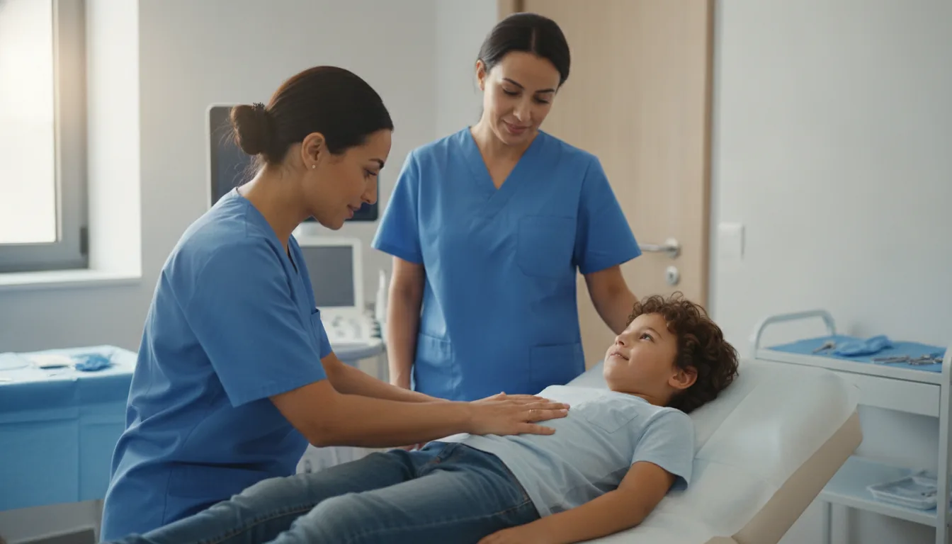 Paediatric appendicectomy