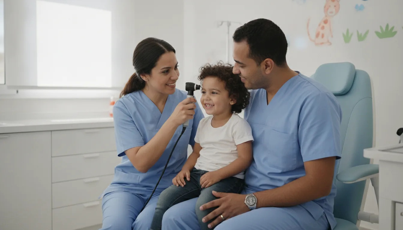 Chirurgie ORL pédiatrique