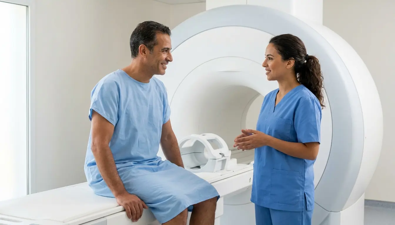 الفحص الشامل بالرنين المغناطيسي ⁦(Body MRI Check‑up)⁩