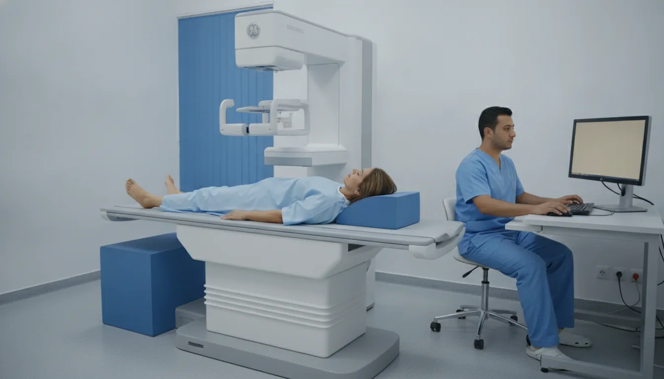 Osteodensitometrie
