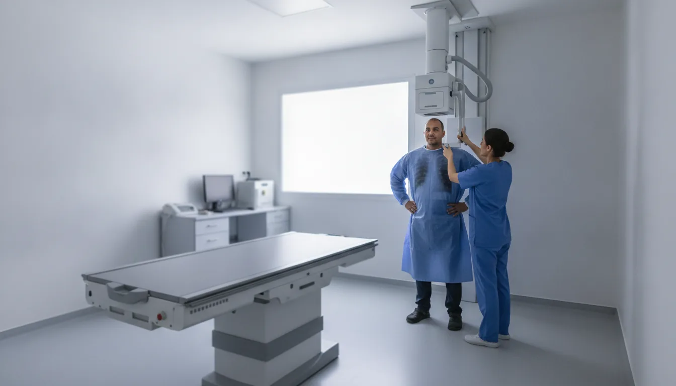Bone radiology - flat-panel bone and chest tables