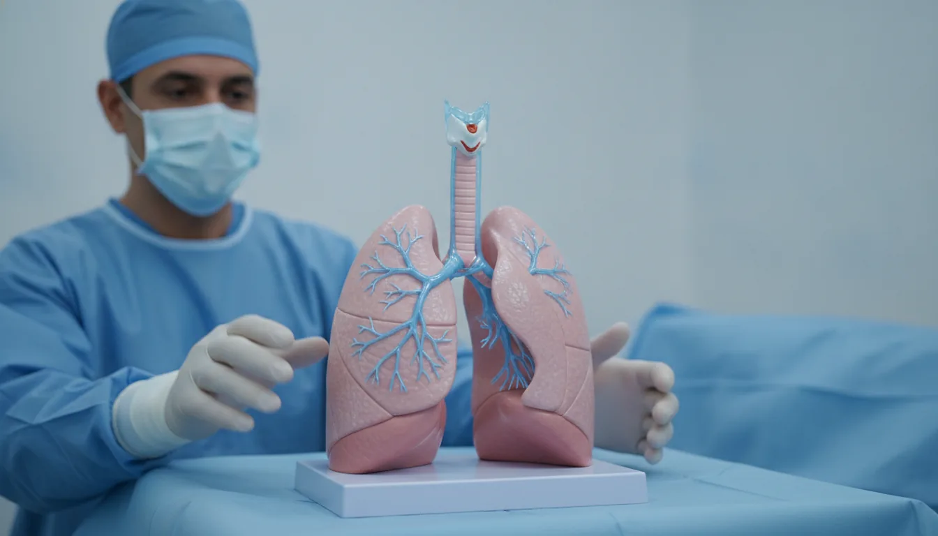 Pulmonary lobectomy