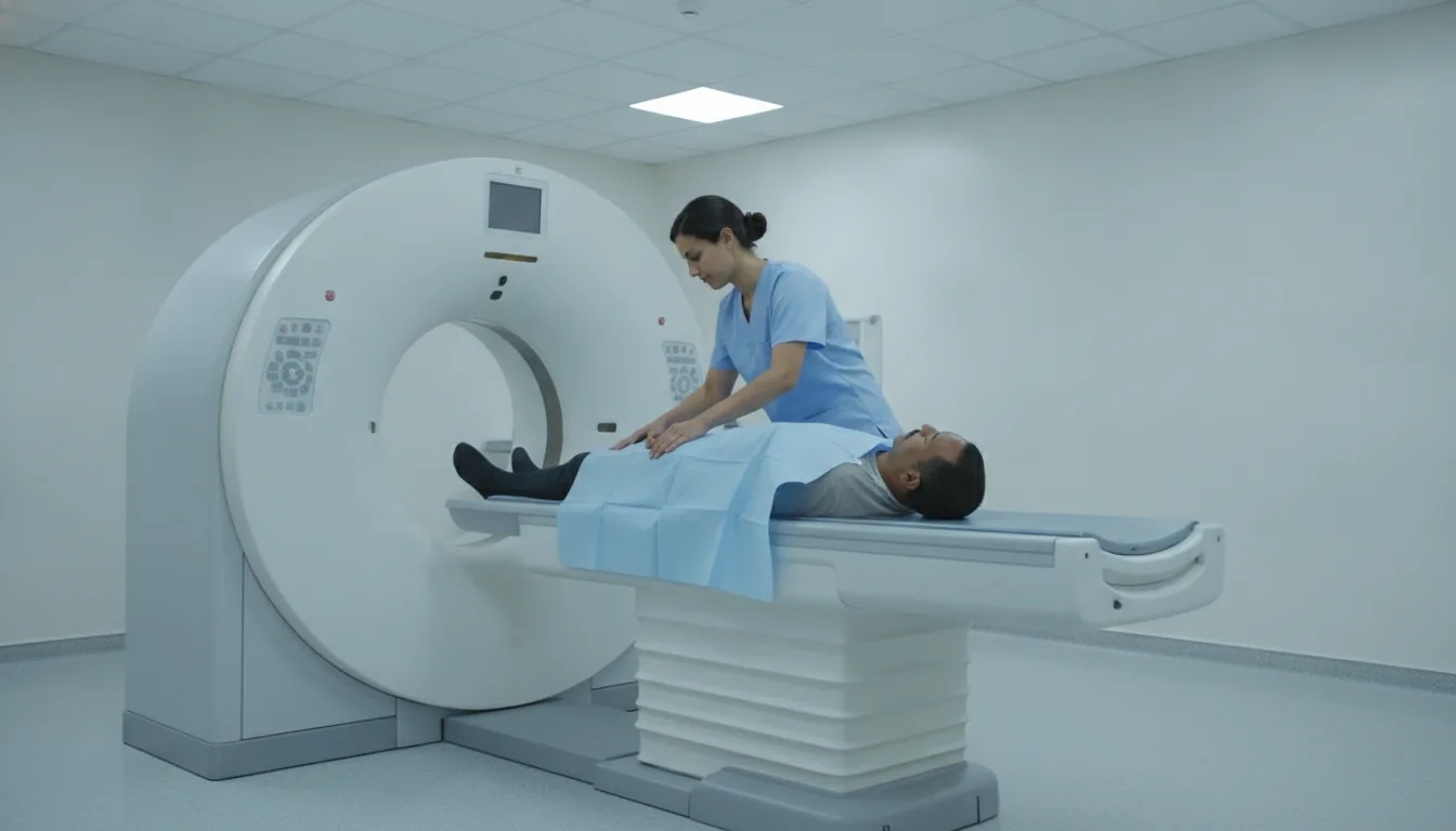 Imagerie d'urgence (Scanner, Radiologie)