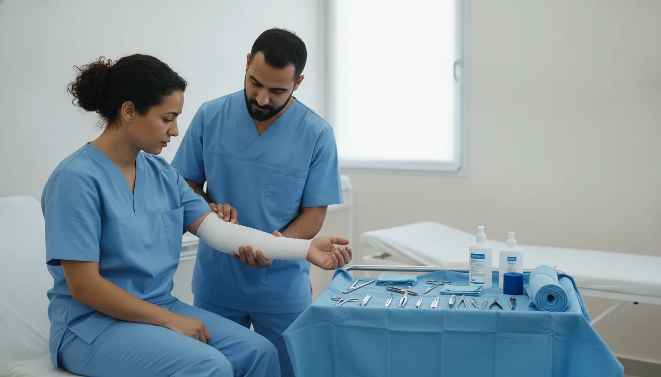 Urgences chirurgicales (traumatologie, chirurgie digestive)