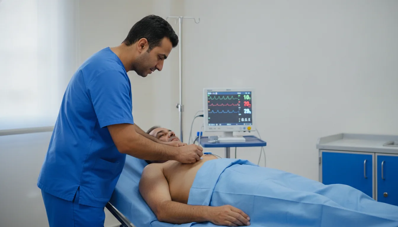 الطوارئ الطبية (القلبية، العصبية، التنفسية)