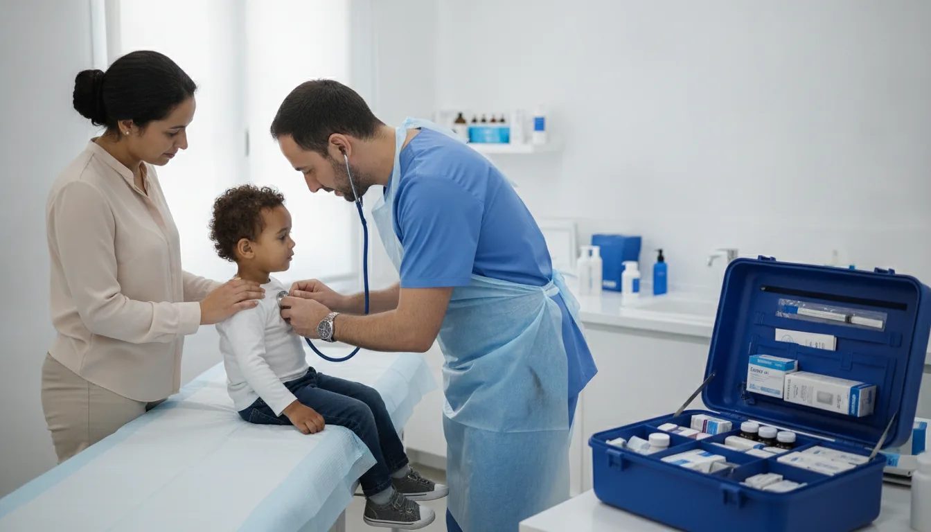 Urgences pédiatriques