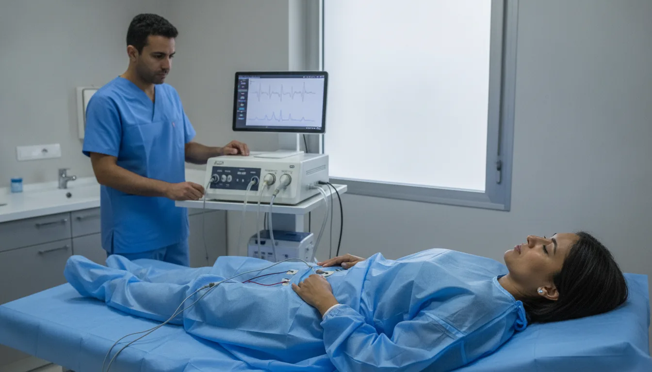 تخطيط كهربية عضلات العجان