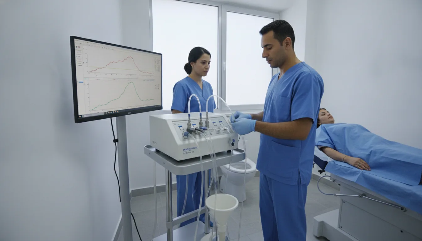 دراسة الضغط والتدفق