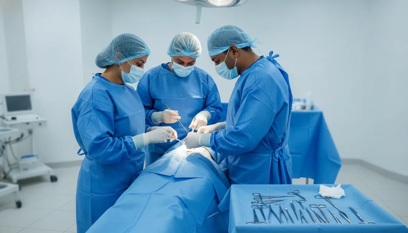 Chirurgie de l'incontinence urinaire