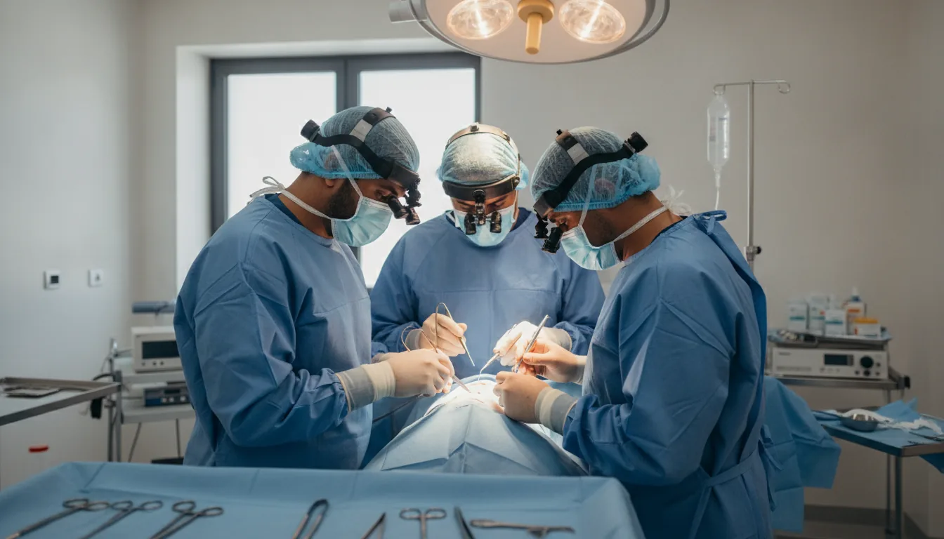 Chirurgie des malformations urogénitales