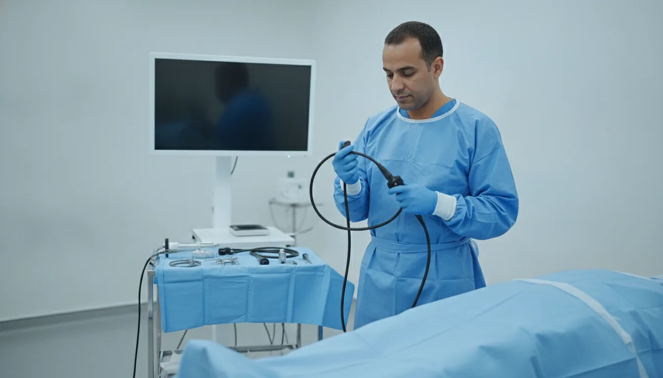 Cystoscopie (endoscopie de la vessie)