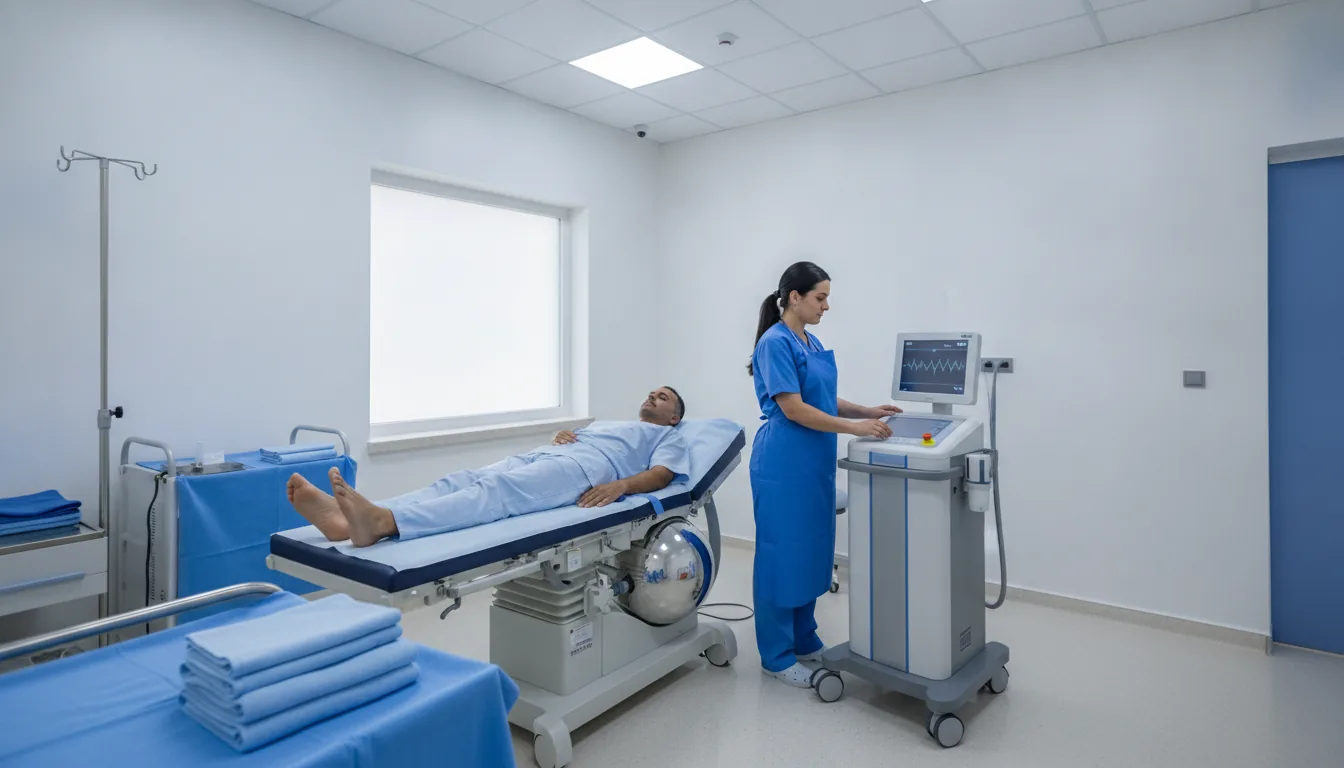 Lithotritie extracorporelle (LEC)