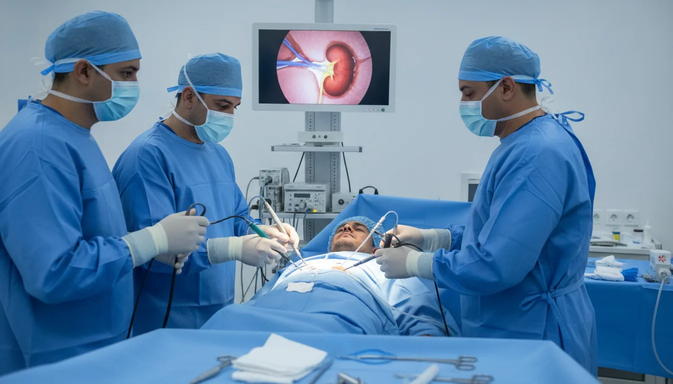 Néphrectomie (ablation du rein)
