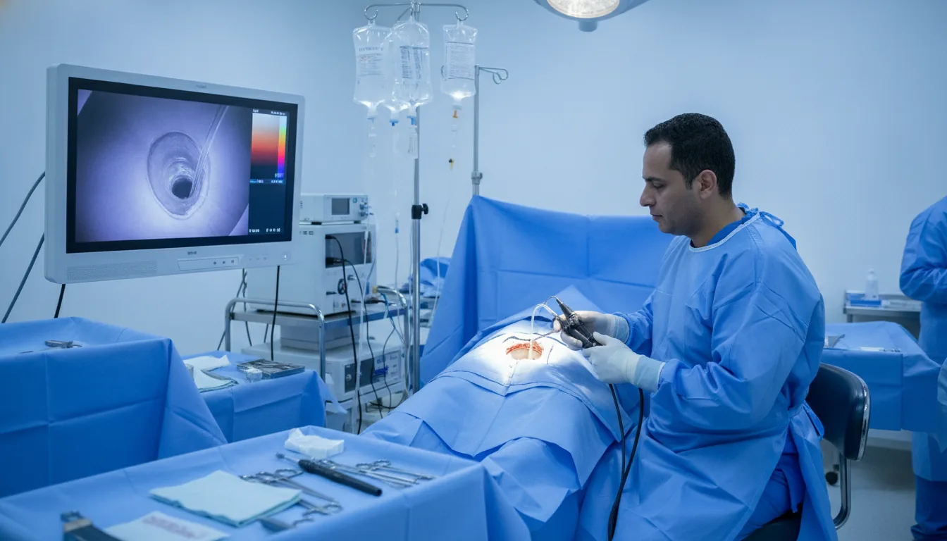 Transurethral resection of the prostate (TURP)