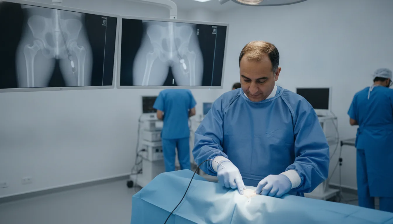 رأب الأوعية ودعامة شرايين الأطراف