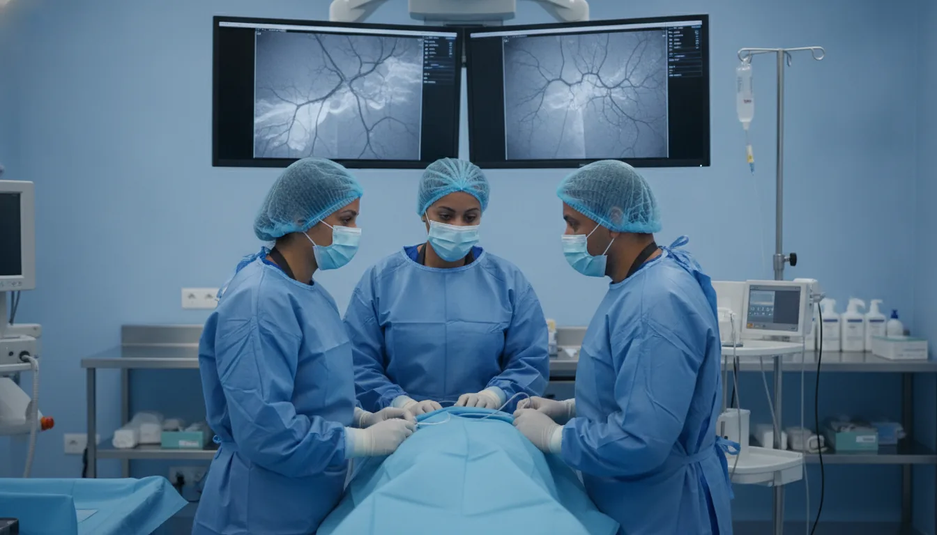 Haemostatic embolisation (stopping severe bleeding)