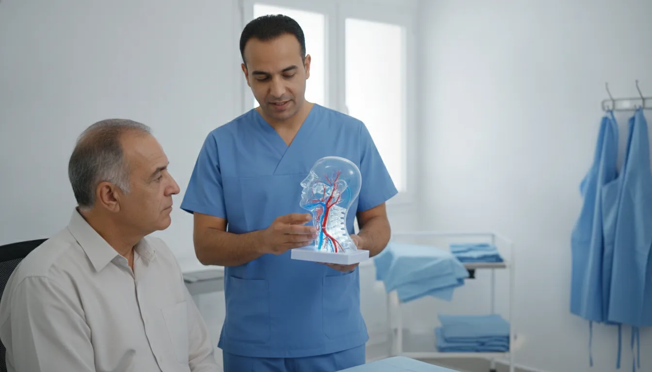 Carotid endarterectomy