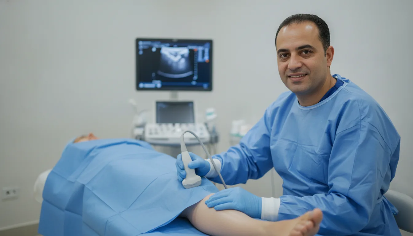 Traitement des varices par laser ou radiofréquence endoveineuse
