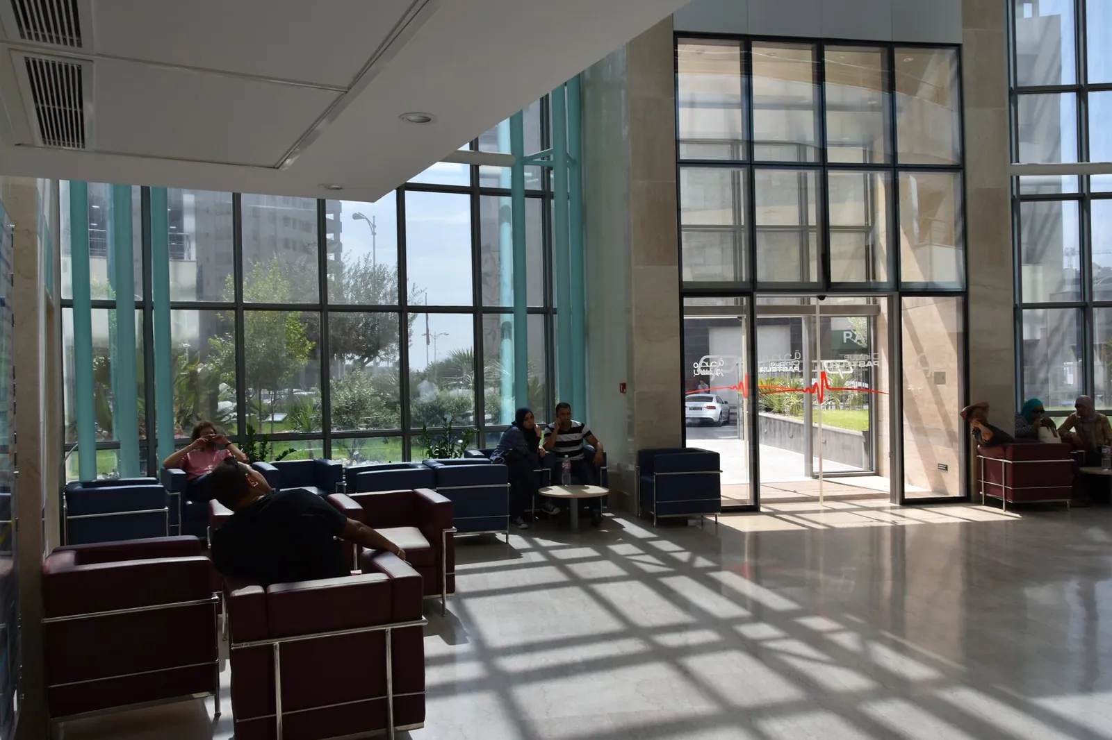 Hall d’accueil
