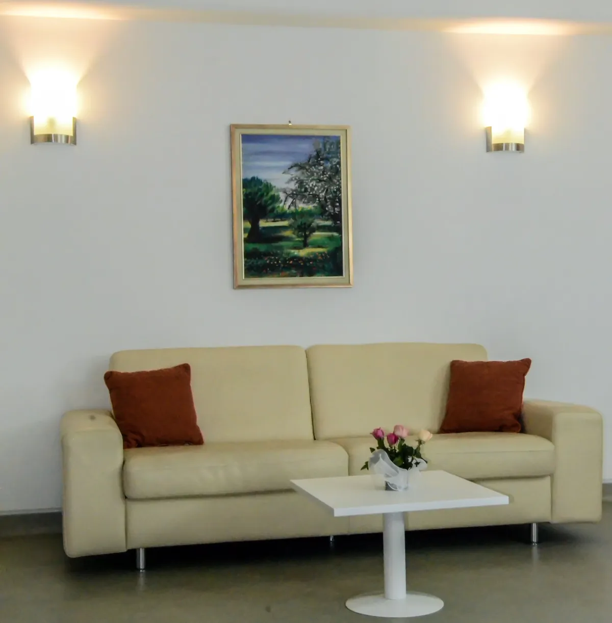 Salon de la suite